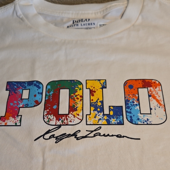 Ralph Lauren Multicolor Graphic Tee - Picture 6 of 6